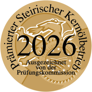 Prämierungsplakette 2026